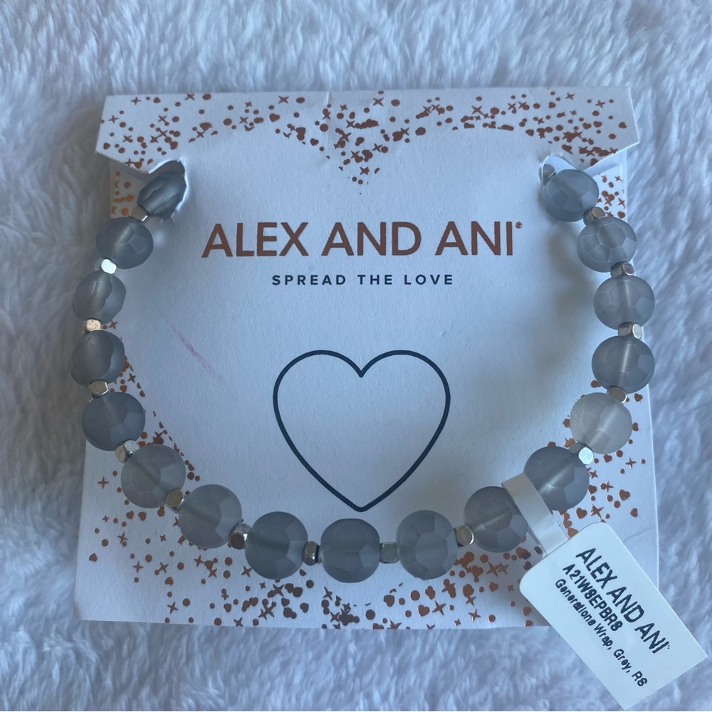 Alex and Ani Silver Bracelets Bundle Set - Picture 3 of 6